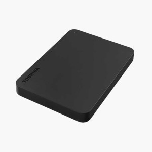 هارد دیسک اکسترنال توشیبا مدل CANVIO Basics ظرفیت 2 ترابایت